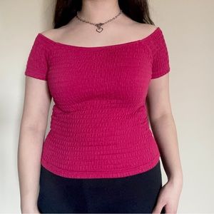 Ribbed Crop Top